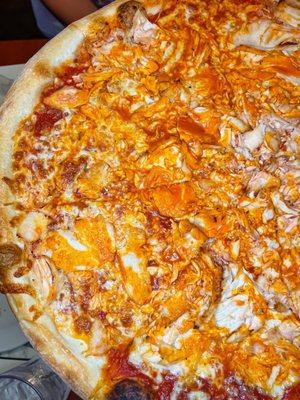 Buffalo Chicken Pizza