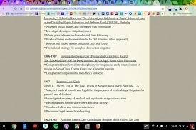 Ms. Houghton was employed by Judge Towery. She removed her website after I complained about Judge Towery's conflict of interest.