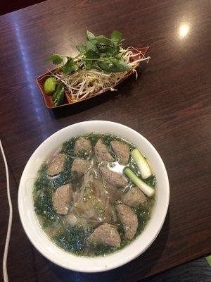 Meatball Pho