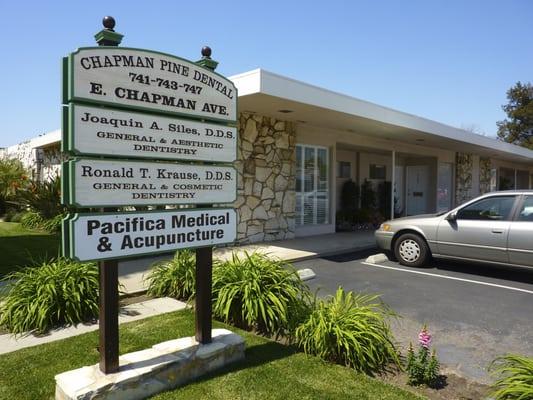 Pacifica Medical & Acupuncture...right by the orange circle!