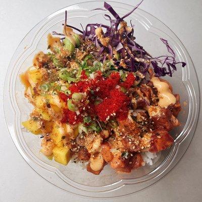 Spicy Tuna Signature Bowl