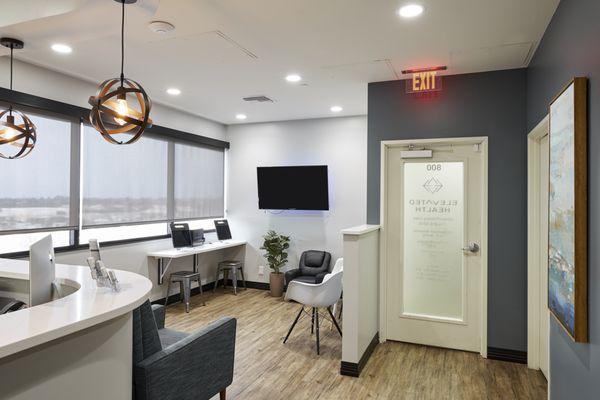 Elevated Health Office Space