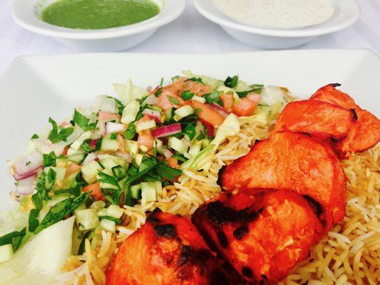 Tandoori Chicken