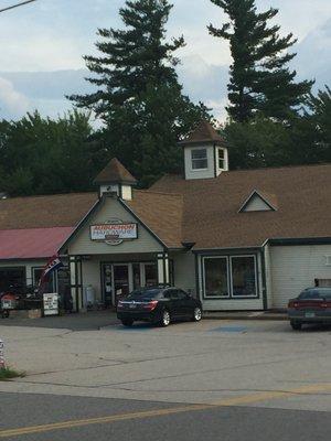 Aubuchon Hardware of Alton -- 7 Main Street / Routes 11 & 28A, Alton              Storefront