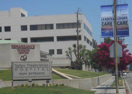 Barlow Respiratory Hospital at Valley Presbyterian Hospital in Van Nuys, CA