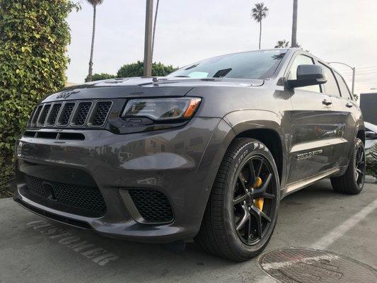 TRACKHAWK. RHINO. BEAST MODE.