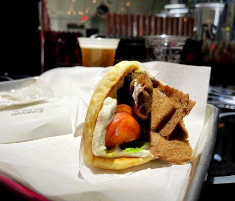 Lamb Gyro!