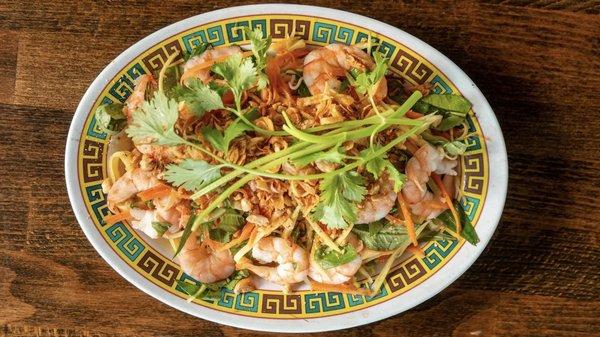 Our refreshing Mango Shrimp Salad / Gỏi Xoài Tôm