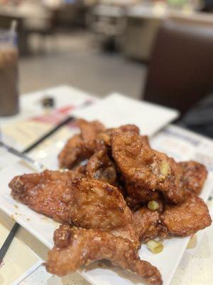 Honey Garlic Pork Chops