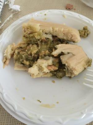 Tamale de verde.