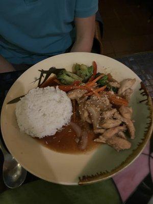 Ginger Chicken Teriyaki