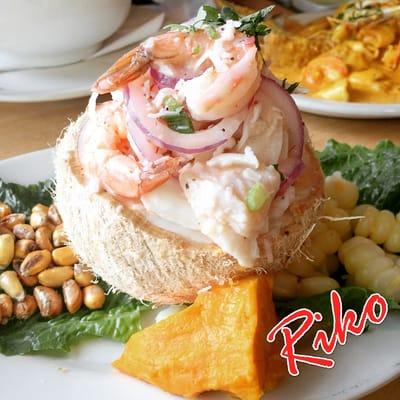 Ceviche Mixto de COCO