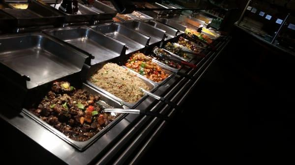 Hot bar. For us non breakfast food eaters or those wanting to grab something for lunch.