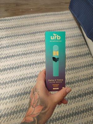 Urb packaging box