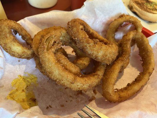 Side of giant Onion rings