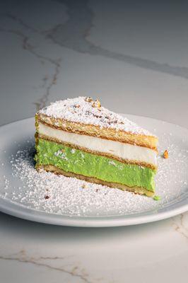 Pistachio Ricotta Cake