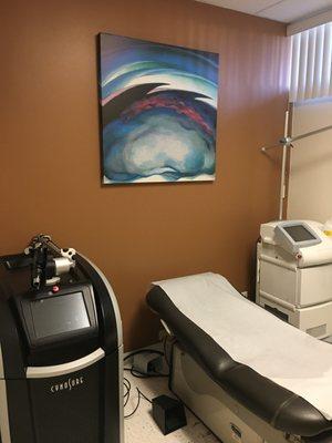 Another one of our exam rooms.