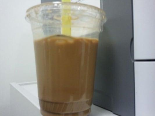 Thai coffee from Thai 1 On