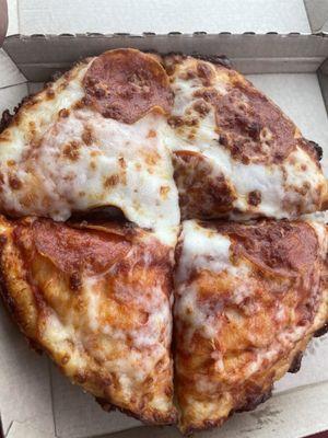 Pepperoni personal pizza