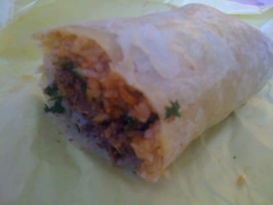 Lengua burrito