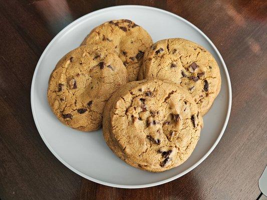 Food Court Chocolate Chip Cookies ($2.49 each)