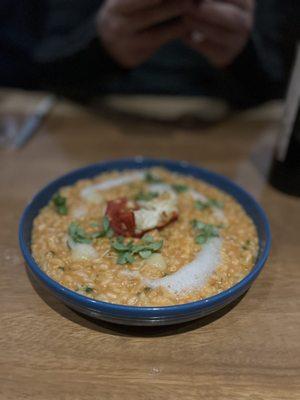 Lobster risotto