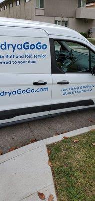 Delivery van