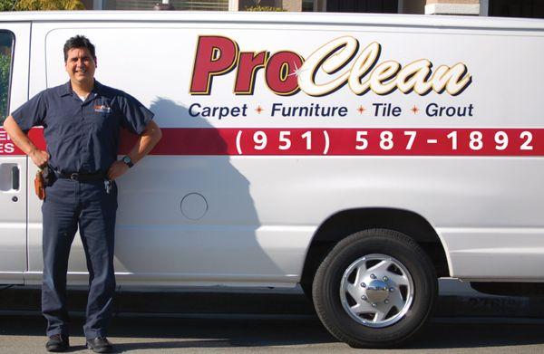 Pro Clean Carpet and Tile Cleaning