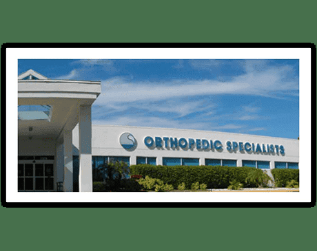 Orthopedic Specialists is conveniently located on the west side of US 19 between Alderman & Klosterman roads next to Innisbrook entrance.