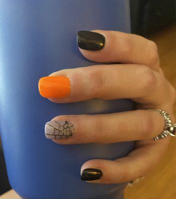 Halloween nails