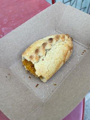 Pumpkin Pasty