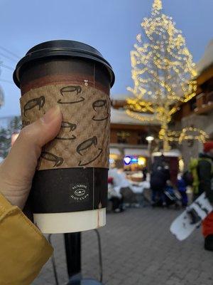 Nothing like a hot chocolate on a cold winter day.