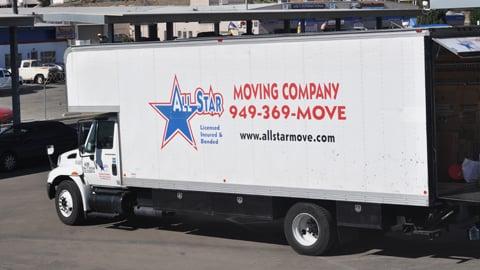 All Star Moving Company - Brand New Trucks!