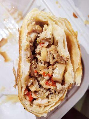 Chicken Mushroom & Pepper Pie