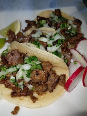 Carne asada tacos!