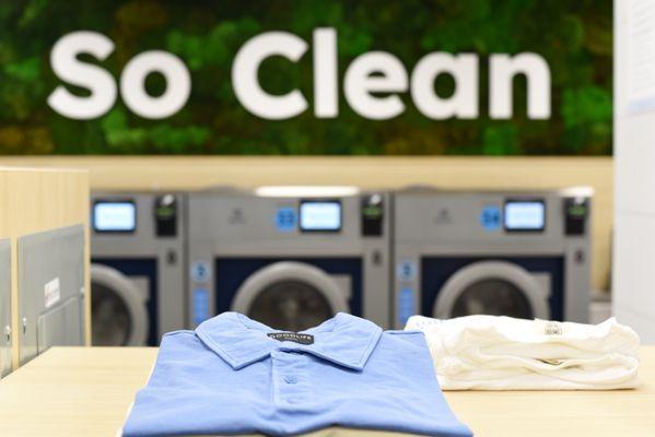 Come see what clean clothes ACTUALLY feel like at Brooklyn's cleanest Laundromat!