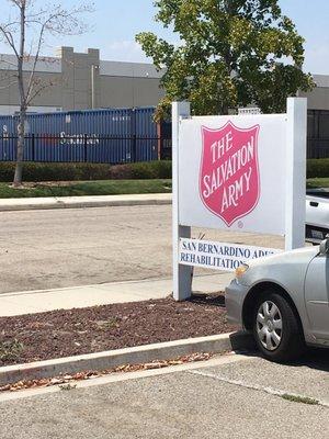 The Salvation Army