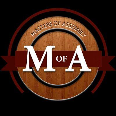 Masters of Assembly professionals furniture assembly and installation services. MofA