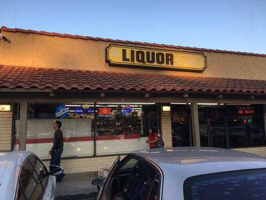 The Liquor Store