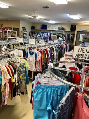 Lots of Men's and Women's clothing