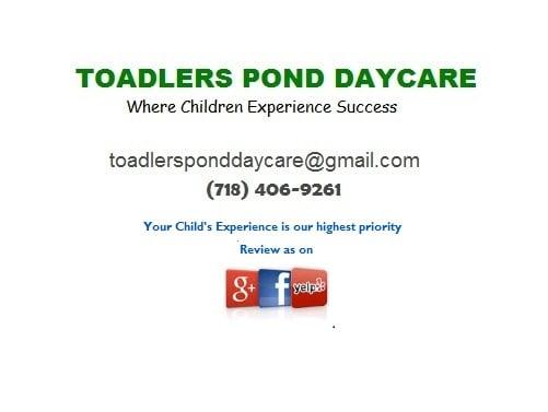 Toadlers Pond Daycare