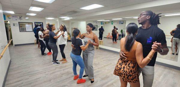 Konpa, Salsa, Bachata at Roda Movements Wheaton