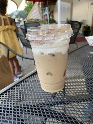 Italian iced coffee