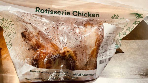 Rotisseries chicken