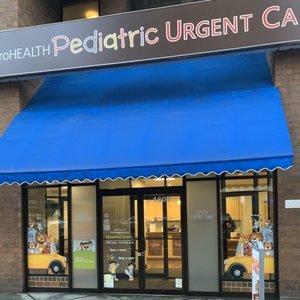 Outside of the New ProHEALTH Pediatric Urgent Care