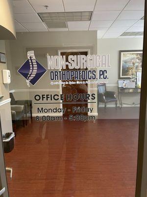 Non-Surgical Orthopedics, P.C.