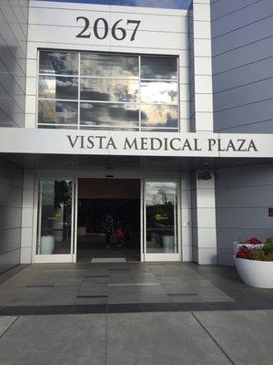 Inside Vista Medical Plaza