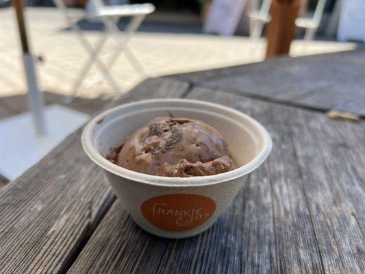 Chocolate Tahini Vegan Scoop