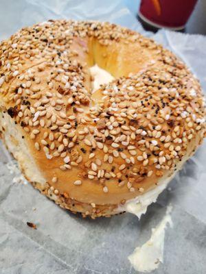 Everything bagel