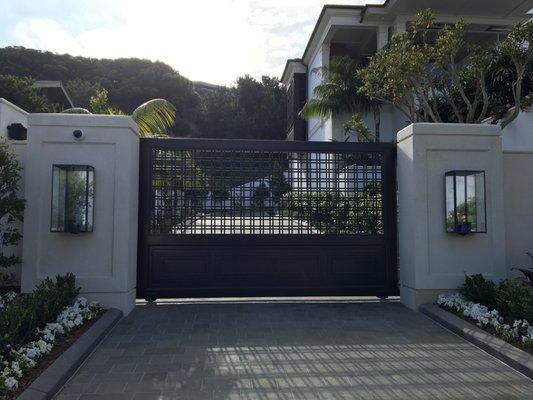 Driveway gates, automation, and access control